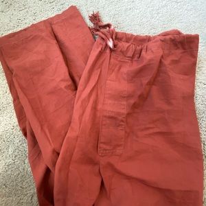 Free people pants!! So fun